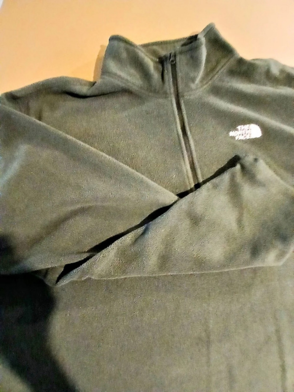 The North Face Black Fleece Full-Zip Jacket Size XL
